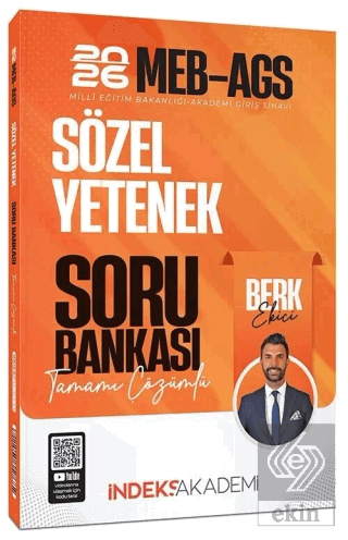 2026 MEB-AGS Sözel Yetenek Soru Bankası Çözümlü