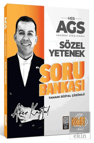 2026 MEB-AGS Sözel Yetenek Soru Bankası Çözümlü