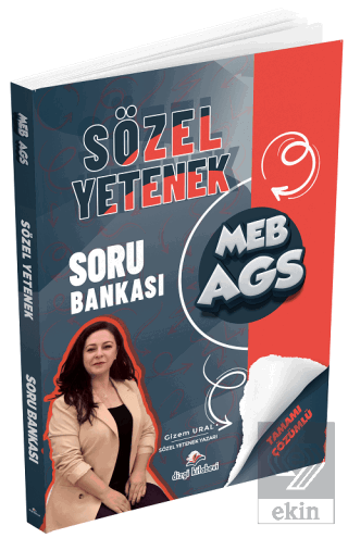2026 MEB-AGS Sözel Yetenek Soru Bankası Çözümlü
