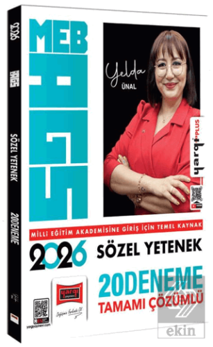 2026 MEB-AGS Sözel Yetenek Tamamı Çözümlü 20 Deneme