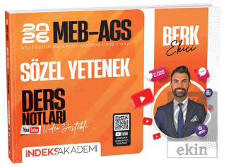 2026 MEB-AGS Sözel Yetenek Video Ders Notları