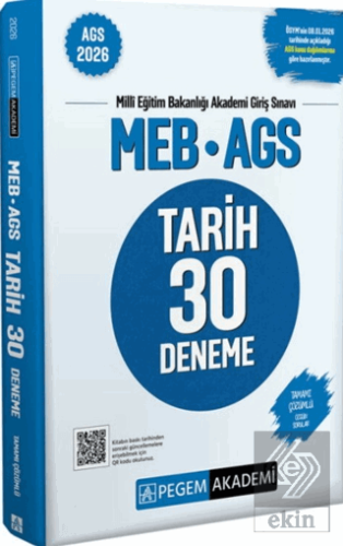 2026 MEB AGS Tarih 30 Deneme
