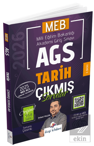 2026 MEB-AGS Tarih Çıkmış Sorular Çözümlü