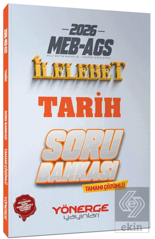 2026 MEB-AGS Tarih İlelebet Soru Bankası