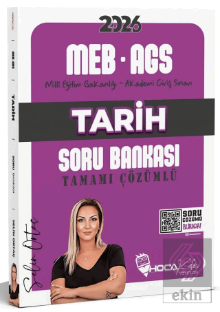 2026 MEB-AGS Tarih Soru Bankası Çözümlü