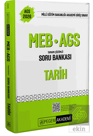 2026 MEB-AGS Tarih Soru Bankası Tamamı Çözümlü