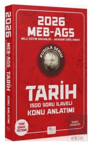 2026 MEB-AGS Tarihin Pusulası Konu Anlatımı