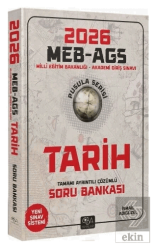 2026 MEB-AGS Tarihin Pusulası Soru Bankası Çözümlü