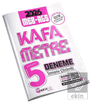 2026 MEB-AGS Tüm Dersler Kafametre 5 Deneme