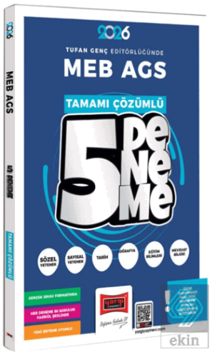 2026 MEB-AGS Tüm Dersler Tamamı Çözümlü 5 Deneme Sınavı