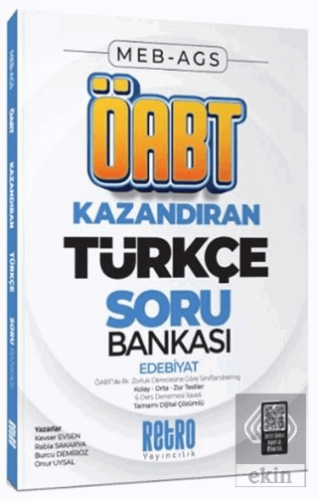 2026 MEB AGS Türkçe Öğretmenliği Edebiyat Soru Bankası