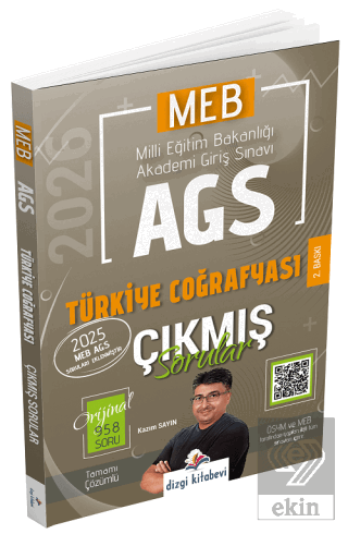 2026 MEB-AGS Türkiye Coğrafyası Çıkmış Sorular Çözümlü