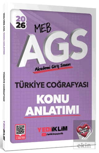 2026 MEB AGS Türkiye Coğrafyası Konu Anlatımı