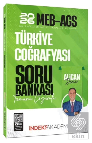 2026 MEB-AGS Türkiye Coğrafyası Soru Bankası Çözümlü