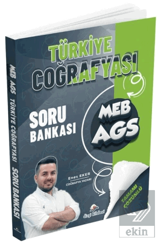 2026 MEB-AGS Türkiye Coğrafyası Soru Bankası Çözümlü