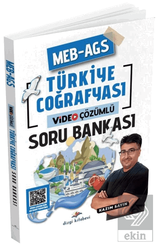 2026 MEB-AGS Türkiye Coğrafyası Soru Bankası Çözümlü