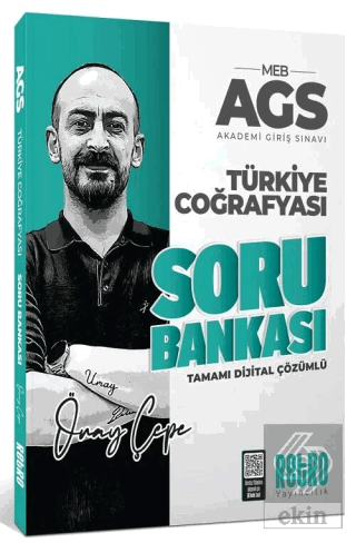 2026 MEB-AGS Türkiye Coğrafyası Soru Bankası Çözümlü