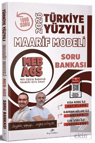 2026 MEB AGS Türkiye Yüzyılı Maarif Modeli Tamamı Video Çözümlü Soru B