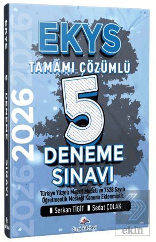 2026 MEB EKYS Müdür ve Müdür Yardımcılığı Tamamı Çözümlü 5 Deneme Sına