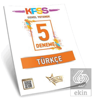 2026 Model - Liderler Karması KPSS Türkçe Denemeleri