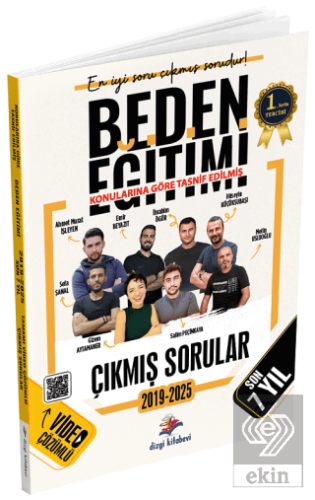 2026 ÖABT MEB-AGS Beden Eğitimi Öğretmenliği Çıkmış Sorular Son 7 Yıl Konularına Göre Çözümlü