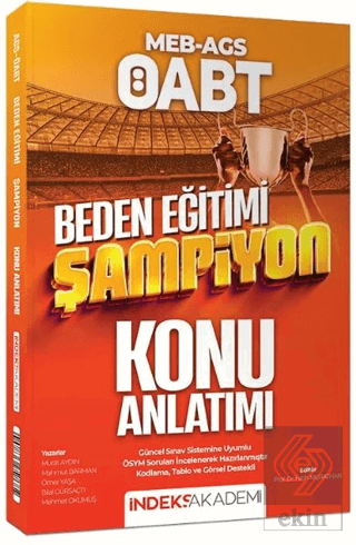 2026 ÖABT MEB-AGS Beden Eğitimi Şampiyon Konu Anlatımı