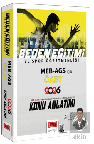 2026 ÖABT MEB-AGS Beden Eğitimi ve Spor Öğretmenliği Konu Anlatımı