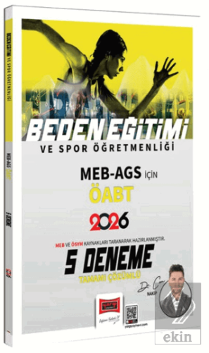 2026 ÖABT MEB-AGS Beden Eğitimi ve Spor Öğretmenliği Tamamı Çözümlü 5 
