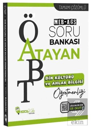 2026 ÖABT MEB-AGS Din Kültürü ve Ahlak Bilgisi Öğretmenliği Atayan Soru Bankası Çözümlü