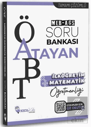 2026 ÖABT MEB-AGS İlköğretim Matematik Öğretmenliği Atayan Soru Bankası Çözümlü