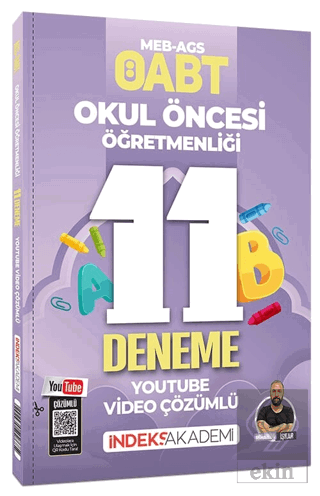 2026 ÖABT MEB-AGS Okul Öncesi Öğretmenliği 11 Deneme Youtube Video Çöz