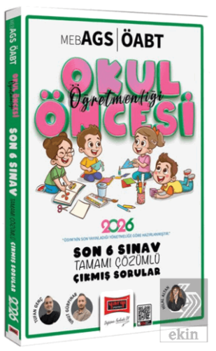 2026 ÖABT MEB-AGS Okul Öncesi Öğretmenliği Son 6 Sınav Çıkmış Sorular