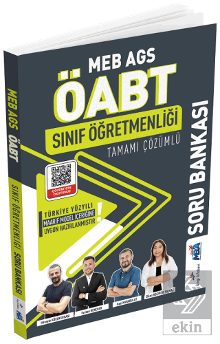 2026 ÖABT MEB-AGS Sınıf Öğretmenliği Soru Bankası Çözümlü