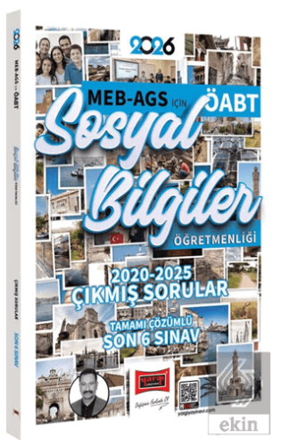 2026 ÖABT MEB-AGS Sosyal Bilgiler Öğretmenliği 2020-2025 Çıkmış Sınav 
