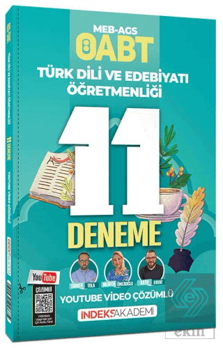 2026 ÖABT MEB-AGS Türk Dili ve Edebiyatı 11 Deneme Youtube Video Çözüm