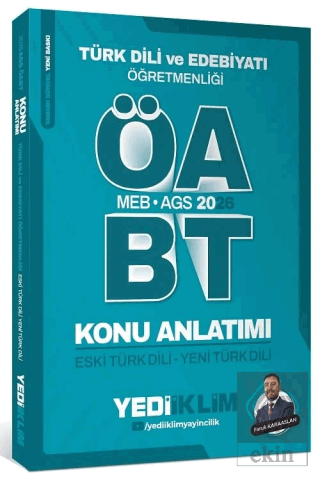 2026 ÖABT MEB-AGS Türk Dili ve Edebiyatı Eski Türk Dili, Yeni Türk Dili Konu Anlatımı