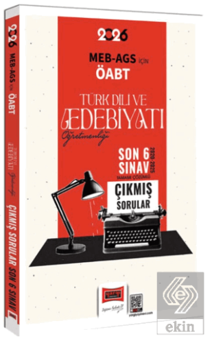 2026 ÖABT MEB-AGS Türk Dili ve Edebiyatı Öğretmenliği Tamamı Çözümlü S