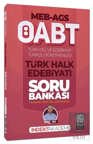 2026 ÖABT MEB-AGS Türk Dili ve Edebiyatı-Türkçe Türk Halk Edebiyatı So