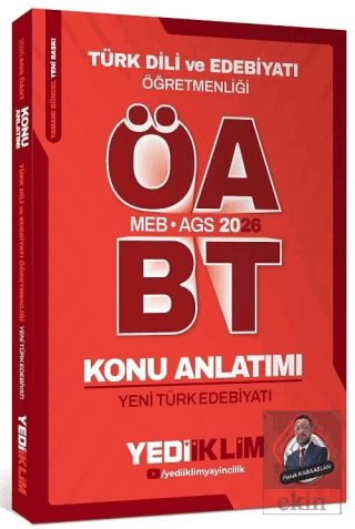 2026 ÖABT MEB-AGS Türk Dili ve Edebiyatı Yeni Türk Edebiyatı Konu Anlatımı