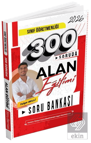 2026 ÖABT Sınıf Öğretmenliği 300 Soruda Alan Eğitimi Soru Bankası