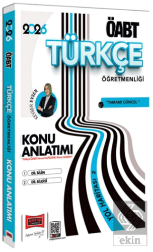 2026 ÖABT Türkçe Öğretmenliği Dil Bilim - Dil Bilgisi Konu Anlatımı Yo
