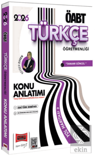 2026 ÖABT Türkçe Öğretmenliği Eski Türk Edebiyatı Konu Anlatımı Yol Ha