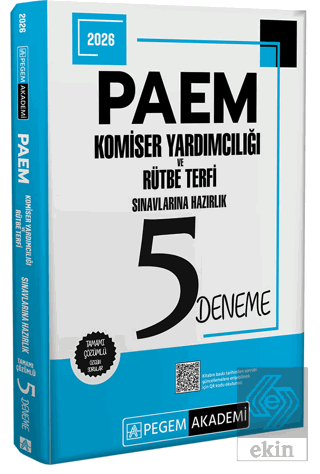 2026 PAEM Komiser Yardımcılığı ve Rütbe Terfi Sınavlarına Hazırlık 5 D