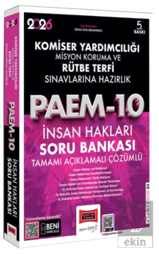 2026 PAEM Komiser Yardımcılığı ve Rütbe Terfi Sınavlarına Hazırlık İns