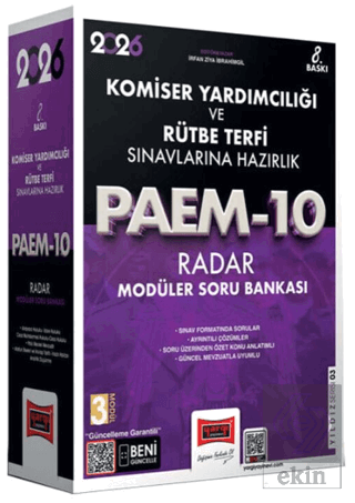 2026 PAEM Komiser Yardımcılığı ve Rütbe Terfi Sınavlarına Hazırlık Rad