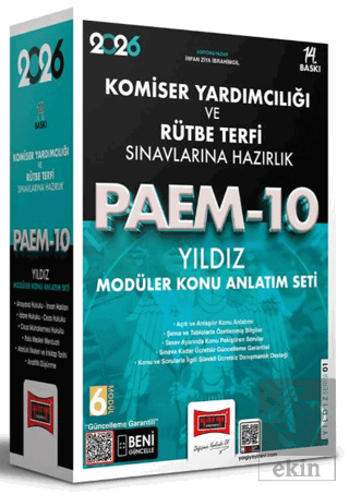2026 PAEM Komiser Yardımcılığı ve Rütbe Terfi Sınavlarına Hazırlık Yıl