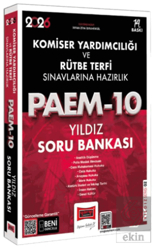 2026 PAEM Komiser Yardımcılığı ve Rütbe Terfi Sınavlarına Hazırlık Yıl