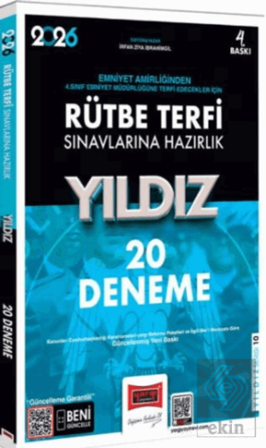 2026 Rütbe Terfi Sınavlarına Hazırlık Yıldız 20 Deneme