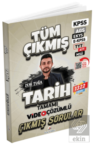 2026 Tarih Tüm Sınavlar Tamamı Video Çözümlü Çıkmış Sorular