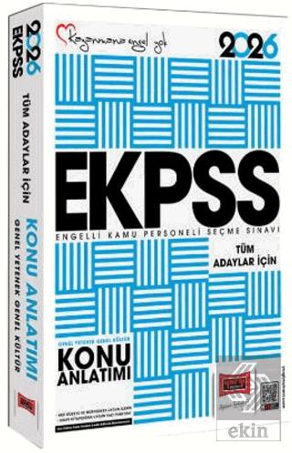 2026 Tüm Adaylar İçin EKPSS GK-GY Tüm Dersler Konu Anlatımı